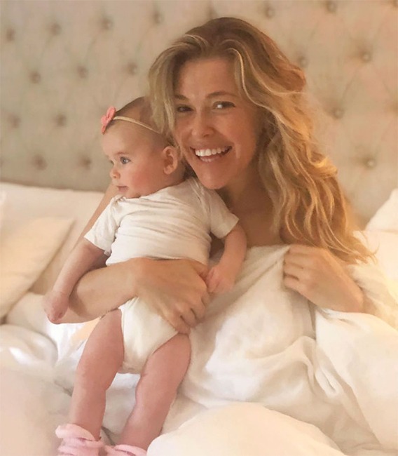 Rachel Platten, Con gái, Violet Skye, Ngày của mẹ 2019